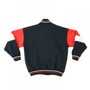 St Kilda Saints Vintage Retro Varsity Fleece Jacket
