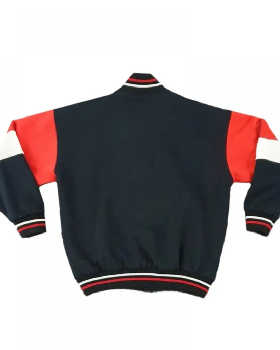 St Kilda Saints Vintage Retro Varsity Fleece Jacket St Kilda Saints Vintage Retro Varsity Fleece Jacket