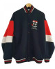 St Kilda Saints Vintage Retro Varsity Fleece Jacket St Kilda Saints Vintage Retro Varsity Fleece Jacket