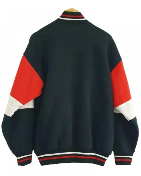 St Kilda Saints Vintage Retro Varsity Fleece Jacket St Kilda Saints Vintage Retro Varsity Fleece Jacket