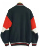 St Kilda Saints Vintage Retro Varsity Fleece Jacket St Kilda Saints Vintage Retro Varsity Fleece Jacket