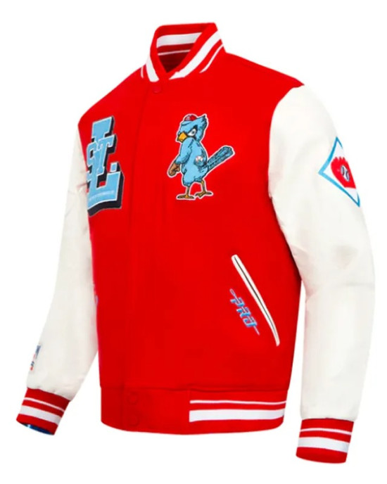 St. Louis Cardinals Best of Classic Rib Varsity Jacket