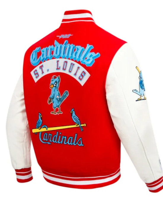 St. Louis Cardinals Best of Classic Rib Varsity Jacket