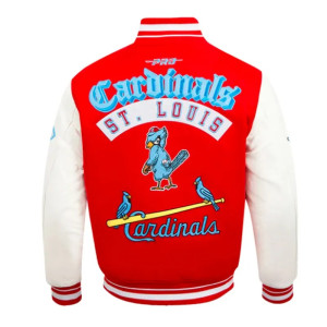 St. Louis Cardinals Best of Classic Rib Varsity Jacket