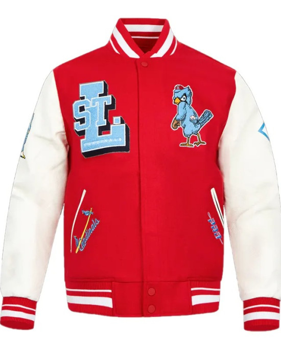 St. Louis Cardinals Best of Classic Rib Varsity Jacket