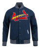 St. Louis Cardinals Current Logo Game Day Navy Jacket