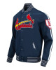 St. Louis Cardinals Current Logo Game Day Navy Jacket