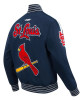 St. Louis Cardinals Current Logo Game Day Navy Jacket