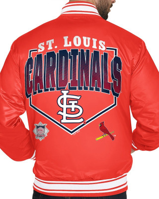 St. Louis Cardinals Home Plate Printed Graphic Jacket