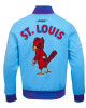 St. Louis Cardinals Logo Game Day Uni Blue Jacket