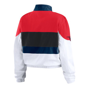 St. Louis Cardinals Racing Red/White Full-Zip Jacket
