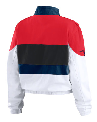 St. Louis Cardinals Racing Red/White Full-Zip Jacket