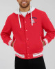 St. Louis Cardinals Red Cotton Hooded Jacket