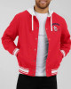 St. Louis Cardinals Red Cotton Hooded Jacket