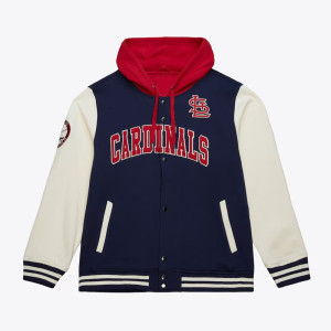 St. Louis Cardinals Sideline Varsity Fleece Jacket