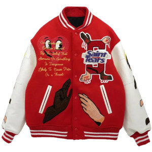 Stadium Saint Tears Varsity Jacket