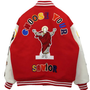 Stadium Saint Tears Varsity Jacket
