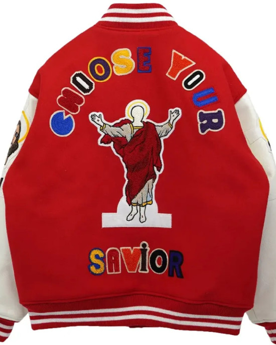 Stadium Saint Tears Varsity Jacket Stadium Saint Tears Varsity Jacket