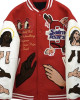 Stadium Saint Tears Varsity Jacket Stadium Saint Tears Varsity Jacket