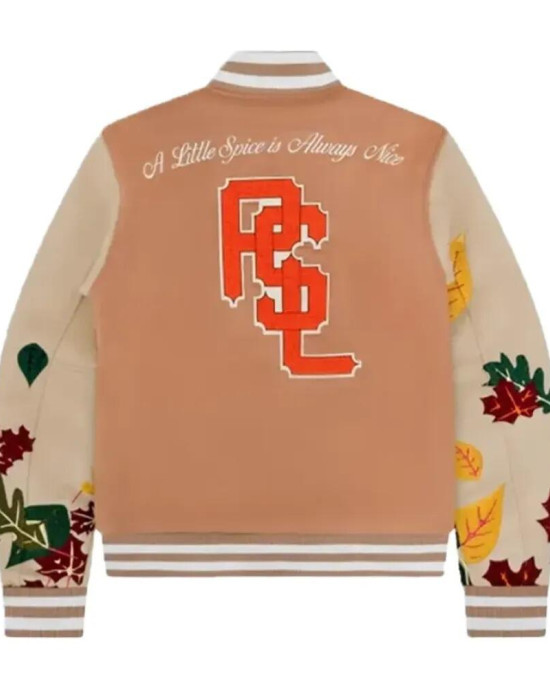 Starbucks Psl Wool Varsity Jacket Starbucks Psl Wool Varsity Jacket