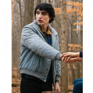 Stranger Things Season 5 Finn Wolfhard Jacket