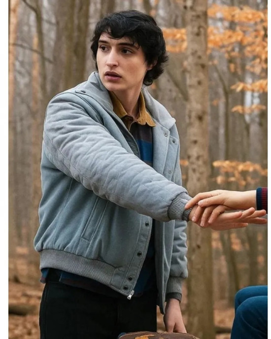 Stranger Things Season 5 Finn Wolfhard Jacket