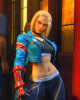 Street Fighter 6 Cammy Blue Leather Costume Jacket