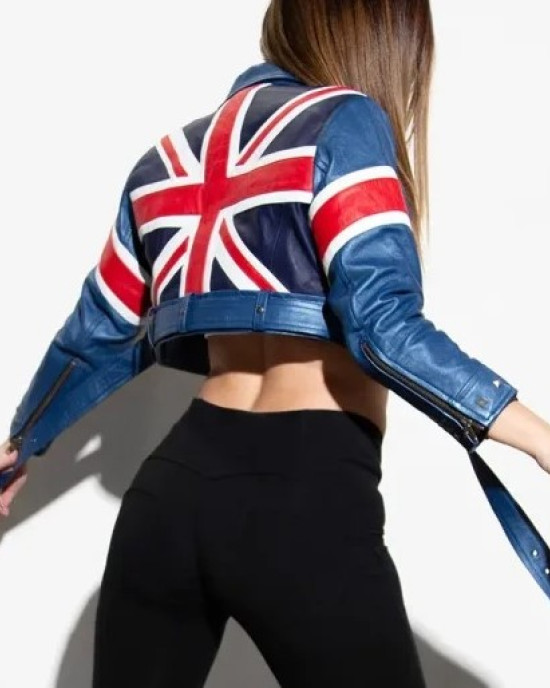 Street Fighter 6 Cammy Blue Leather Costume Jacket