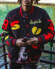 Strictly Stacked Playa’s Only Wool Varsity Jacket Strictly Stacked Playa’s Only Wool Varsity Jacket