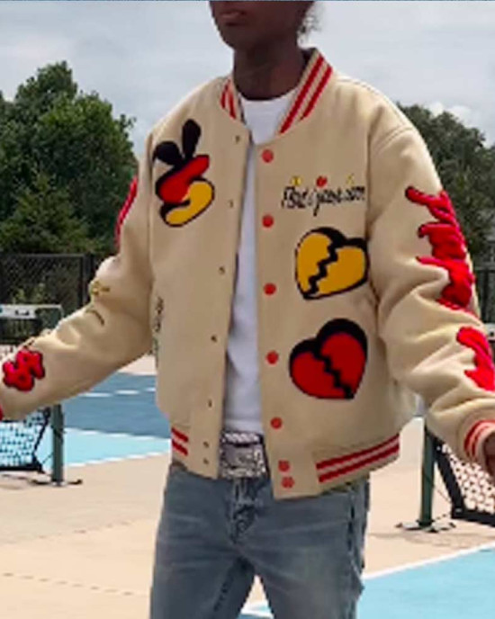 Strictly Stacked Playa’s Only Wool Varsity Jacket Strictly Stacked Playa’s Only Wool Varsity Jacket