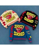 Strictly Stacked Playa’s Only Wool Varsity Jacket
