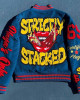 Strictly Stacked Playa’s Only Wool Varsity Jacket Strictly Stacked Playa’s Only Wool Varsity Jacket