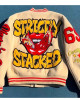 Strictly Stacked Playa’s Only Wool Varsity Jacket
