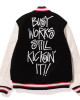 Stussy Bape Wool Varsity Jacket Stussy Bape Wool Varsity Jacket