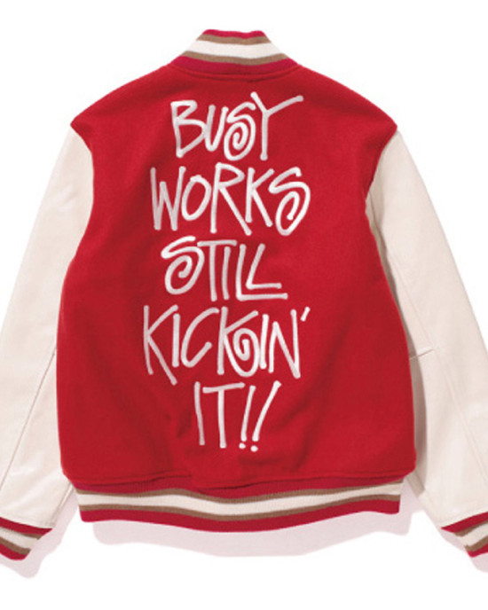 Stussy Bape Wool Varsity Jacket Stussy Bape Wool Varsity Jacket