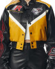Stylish SMK Leather Jacket - High-Quality Racing Apparel