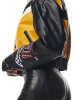 Stylish SMK Leather Jacket - High-Quality Racing Apparel