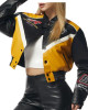 Stylish SMK Leather Jacket - High-Quality Racing Apparel