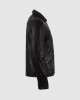 Summer Jacket - Retro Racing Jacket in Black Summer Jacket - Retro Racing Jacket in Black