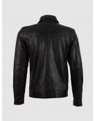 Summer Jacket - Retro Racing Jacket in Black