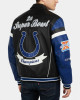 Super Bowl Champions Indianapolis Colts Leather Jacket
