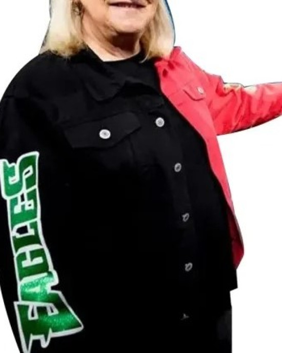 Super Bowl Kelce Mom Denim Jacket Super Bowl Kelce Mom Denim Jacket