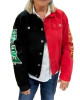 Super Bowl Kelce Mom Denim Jacket Super Bowl Kelce Mom Denim Jacket