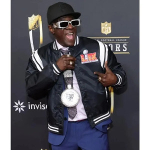 Super Bowl LIX Flavor Flav Jacket