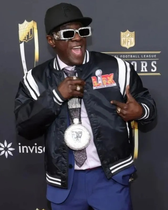 Super Bowl LIX Flavor Flav Jacket Super Bowl LIX Flavor Flav Jacket