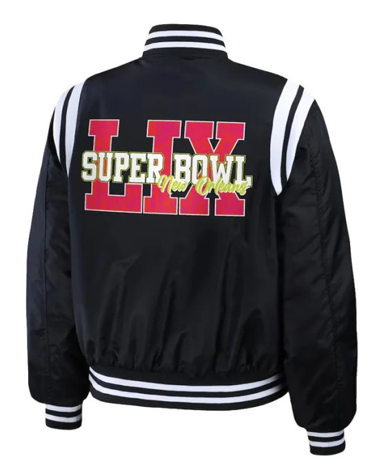 Super Bowl LIX Flavor Flav Jacket Super Bowl LIX Flavor Flav Jacket