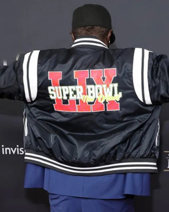 Super Bowl LIX Flavor Flav Jacket Super Bowl LIX Flavor Flav Jacket