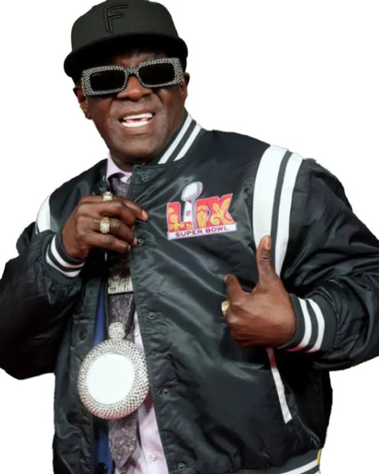 Super Bowl LIX Flavor Flav Jacket Super Bowl LIX Flavor Flav Jacket
