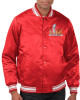 Super Bowl LIX Varsity Satin Jacket Super Bowl LIX Varsity Satin Jacket