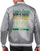 Super Bowl LIX Varsity Satin Jacket Super Bowl LIX Varsity Satin Jacket